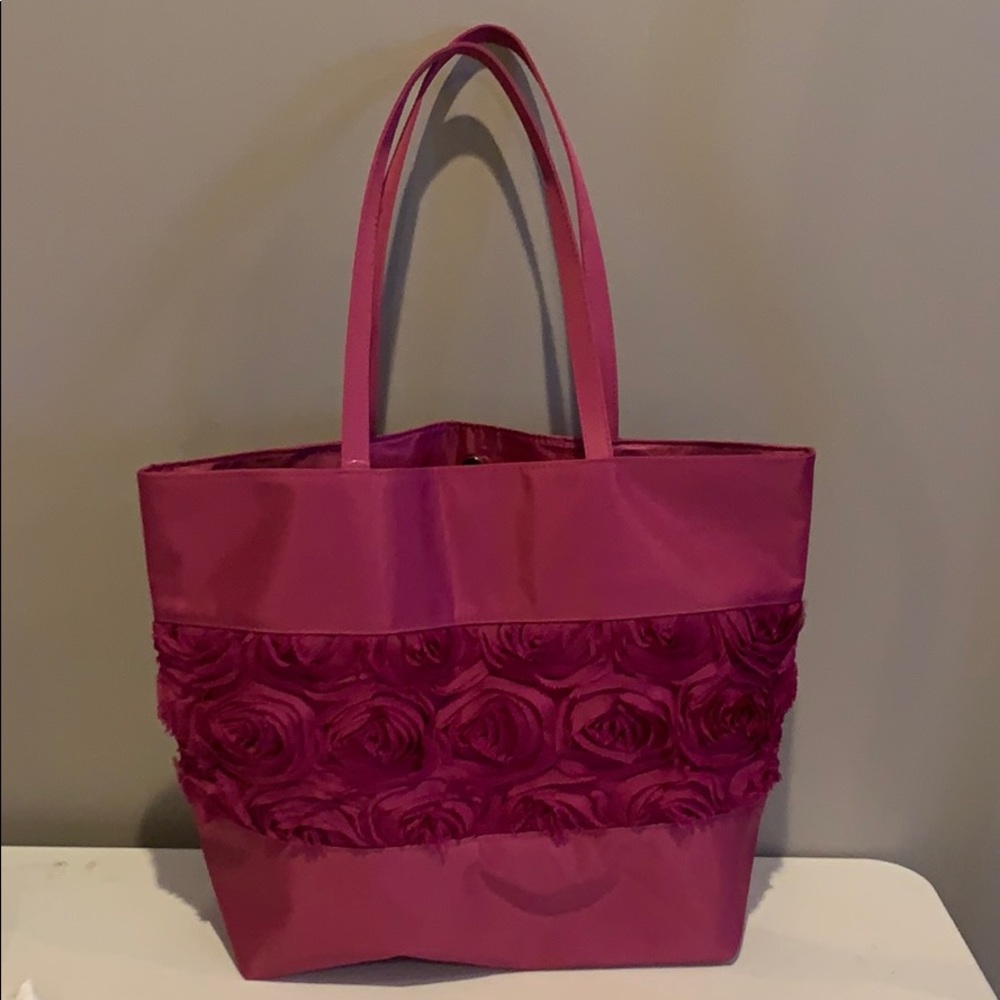 Floral tote new with tags